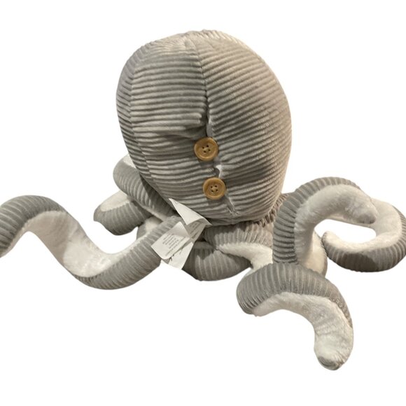LITTLE TOASTIES Octopus Heat & Hug Plush Heat Therapy Microwaveable - Picture 3 of 10
